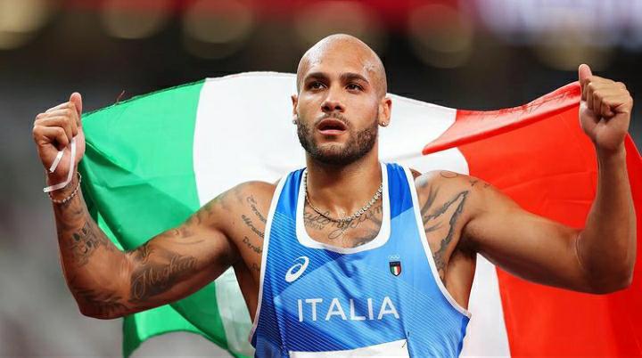 Vakum 6 Bulan Usai Sabet Emas Olimpiade Tokyo, Sprinter Italia Ini Comeback Februari 2022
