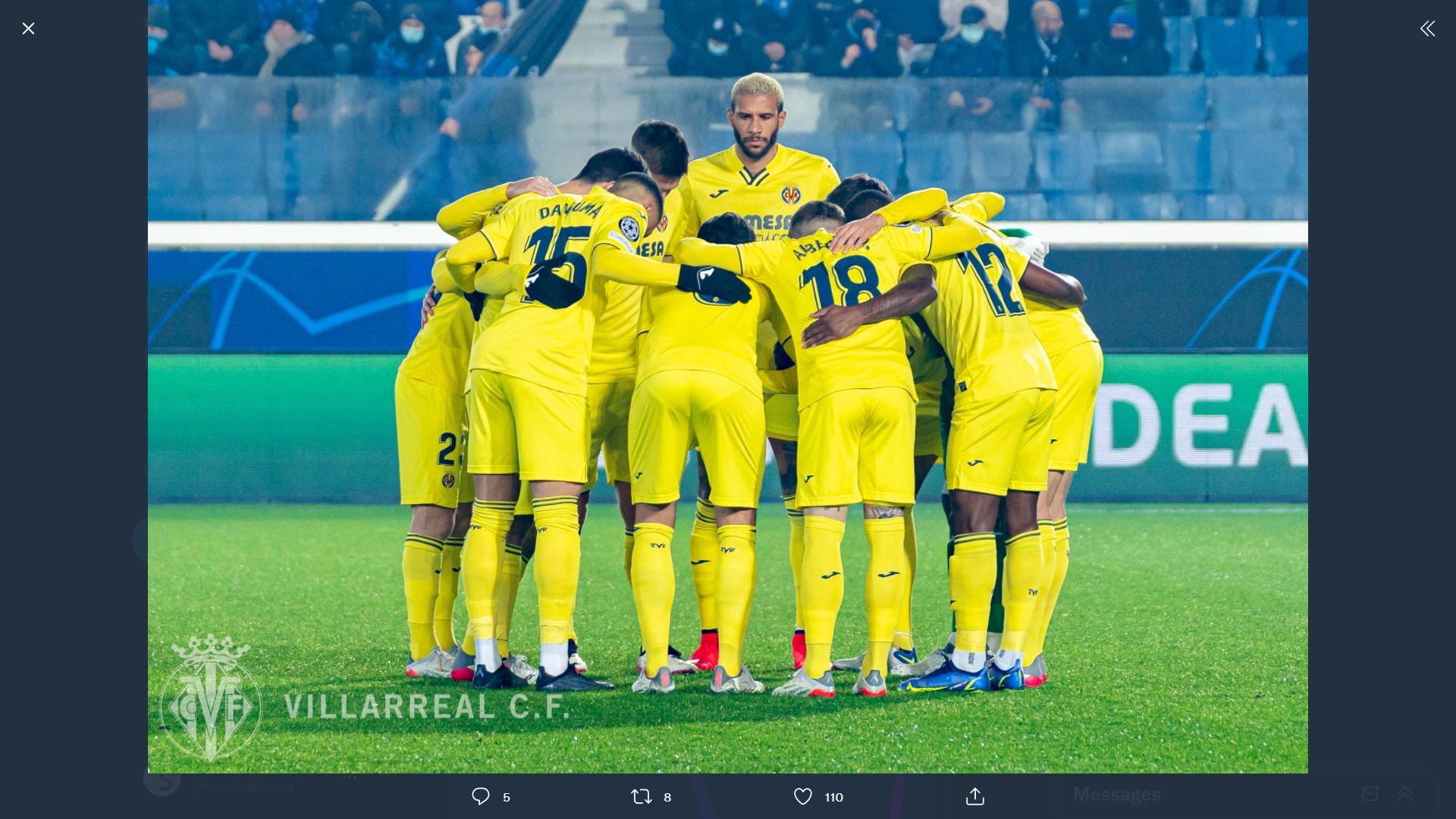 Kalahkan Atalanta, Villarreal Jadi Tim Terakhir yang Amankan Tiket 16 Besar Liga Champions