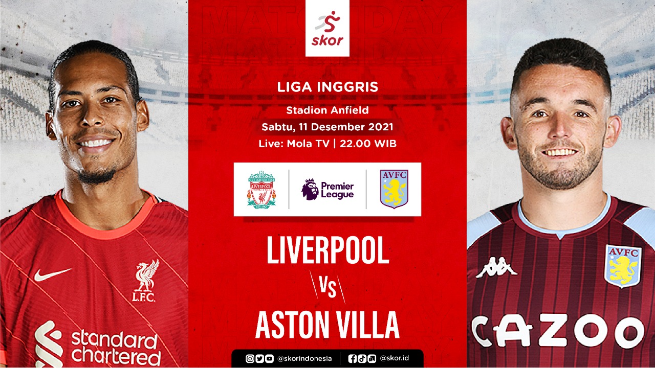 Prediksi Liverpool vs Aston Villa: Steven Gerrard Pulang sebagai Musuh