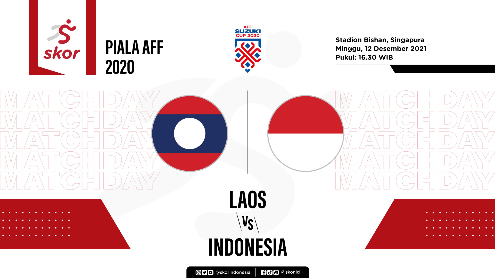 Skor Indeks Piala AFF 2020: MoTM dan Rating Pemain Laos vs Indonesia