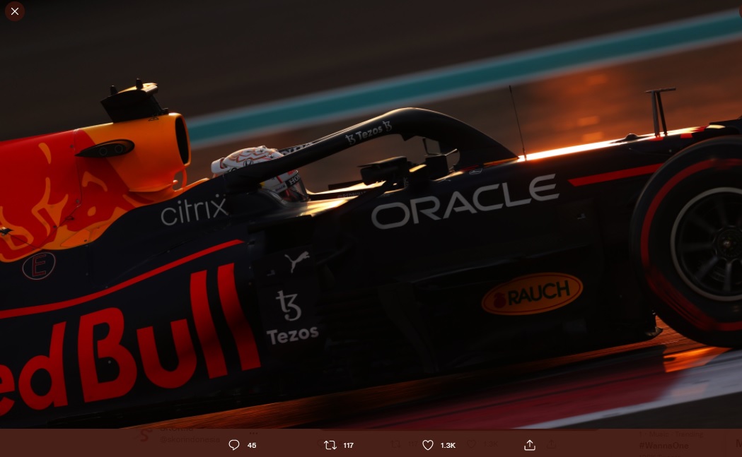 Juara F1 Max Verstappen Terjatuh dari Virtual Le Mans saat Memimpin