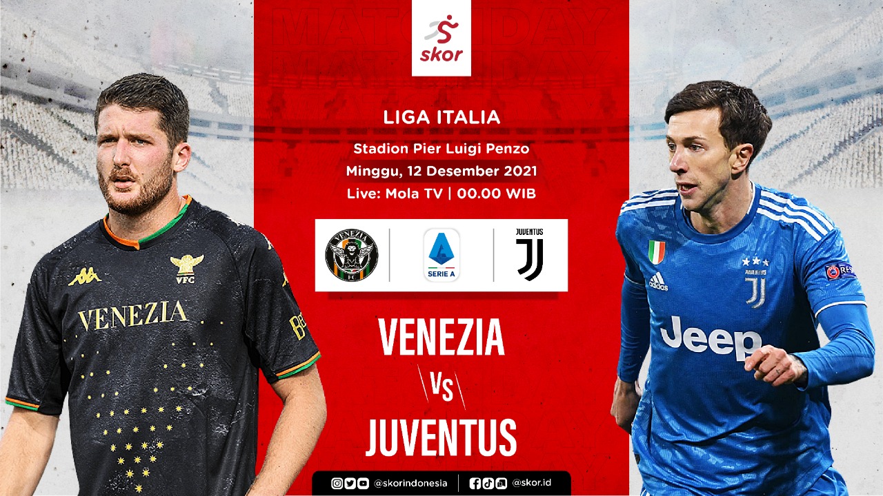 Prediksi Venezia vs Juventus: Bianconeri Berupaya Lanjutkan Tren Positif