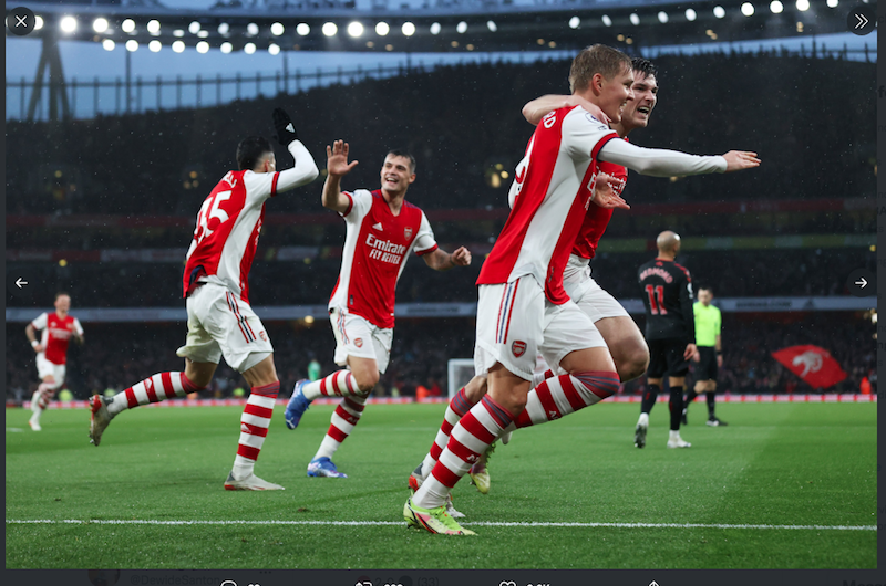 Hasil Arsenal vs Southampton: Kembali ke Jalur Kemenangan, Meriam London Intip Zona Liga Champions