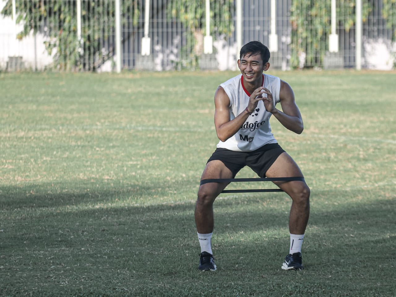 Bek Muda Bali United Berharap Kembali Dipasang Jadi Starter