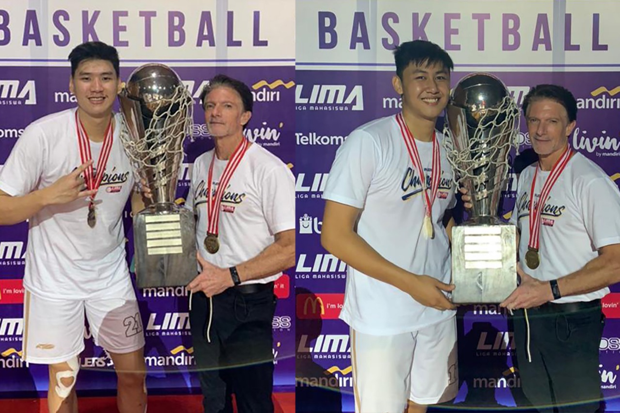 Usai Bawa UPH Juara LIMA Basketball 2021, 2 Rookie West Bandits Siap Tempur di IBL 2022