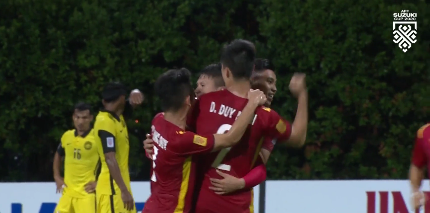VIDEO: Highlights Vietnam 3-0 Malaysia di Piala AFF 2020