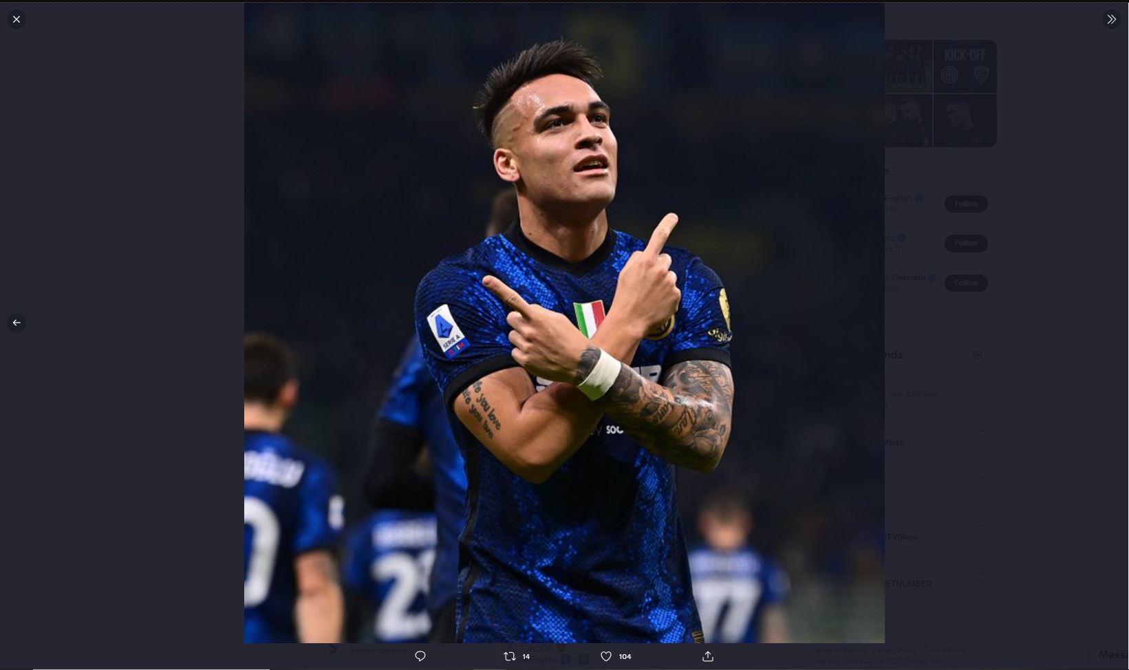 Hasil dan Klasemen Liga Italia: Inter Milan Rebut Puncak, Napoli dan Lazio Tumbang