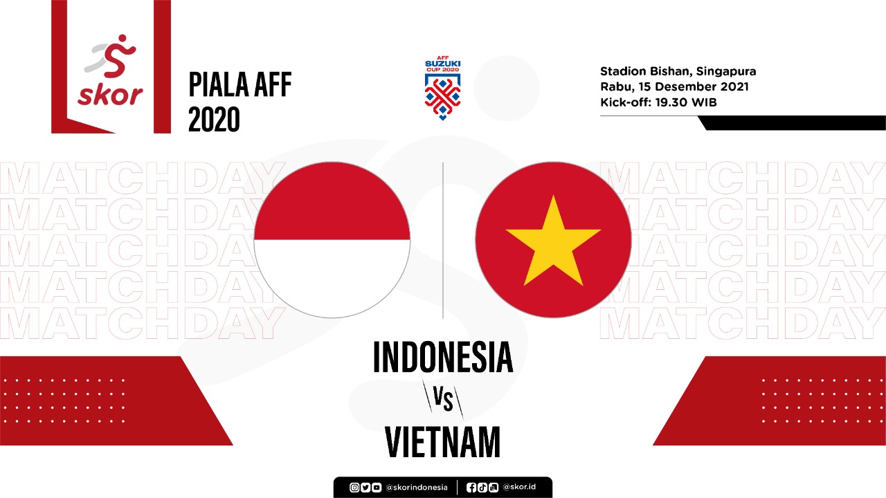 Piala AFF 2020: Tuah Desember dan Rekor Apik Indonesia vs Vietnam