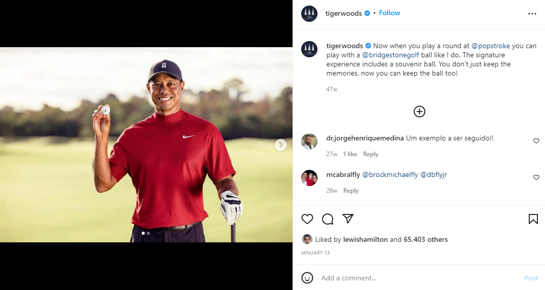 Potret Terbaru Tiger Woods Jelang Genesis Invitational