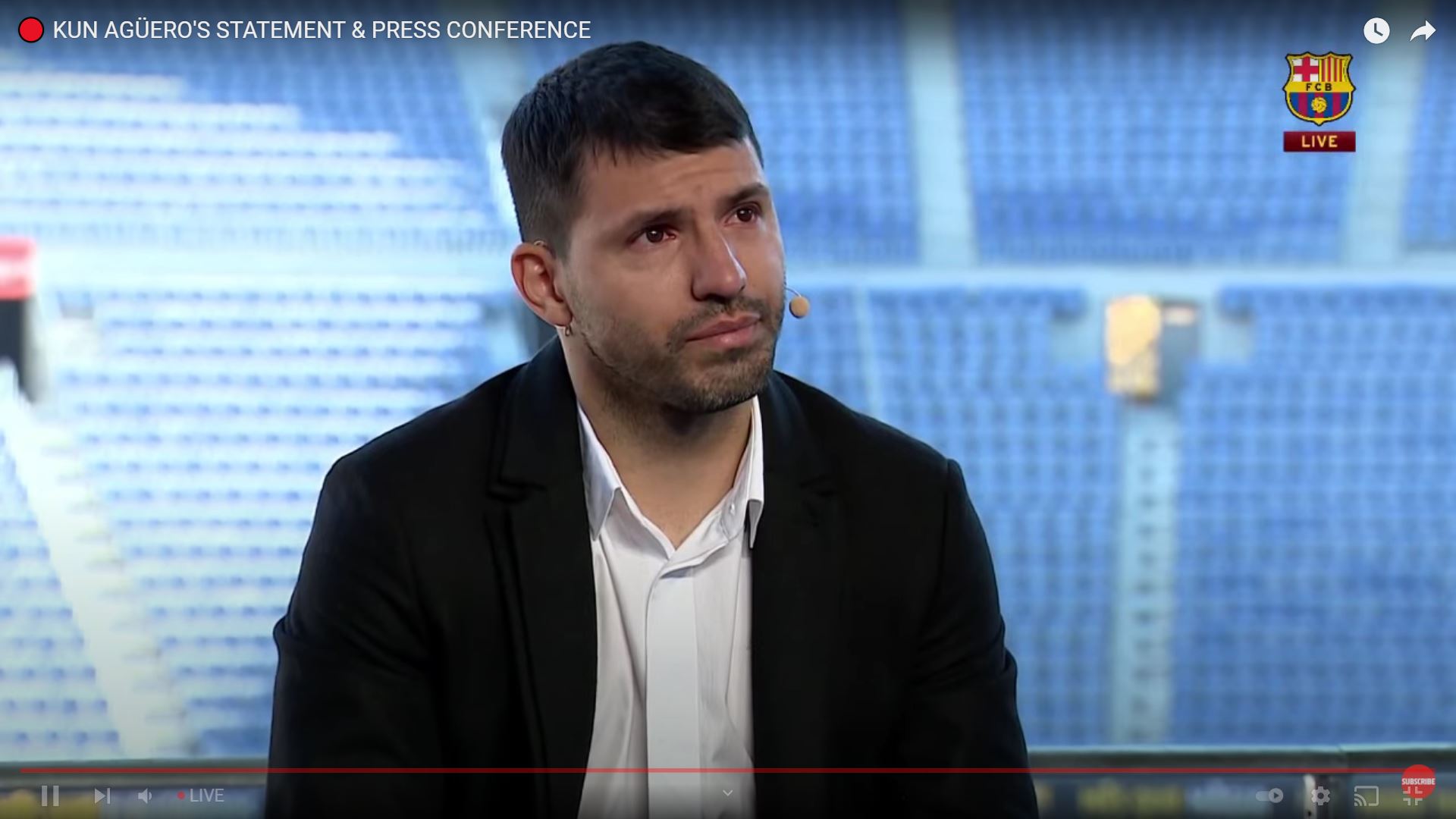 Sergio Aguero: Jika Kembali Bermain Sepak Bola, Saya Bisa Kehabisan Napas