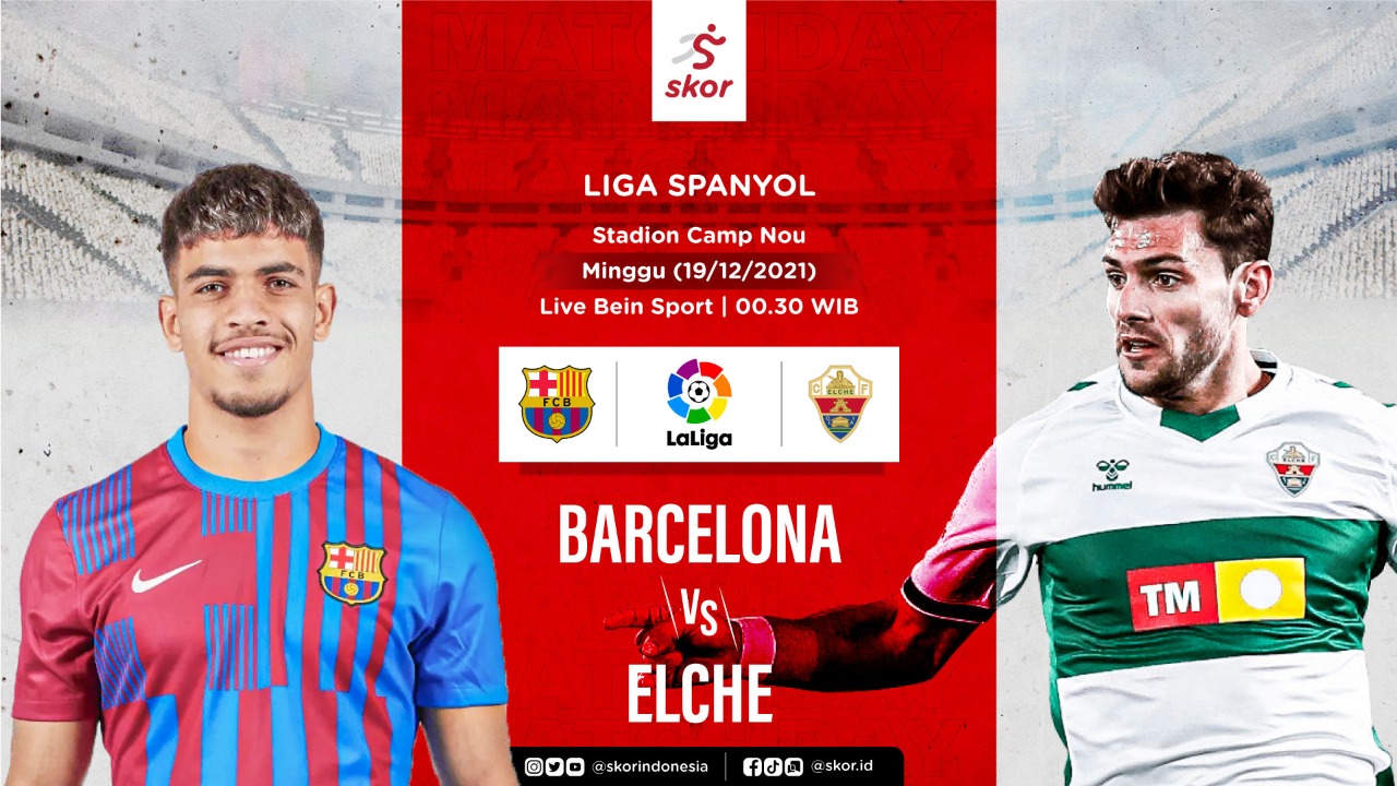 Prediksi Barcelona vs Elche: Blaugrana Punya Rekor Fantastis atas Tim Tamu 