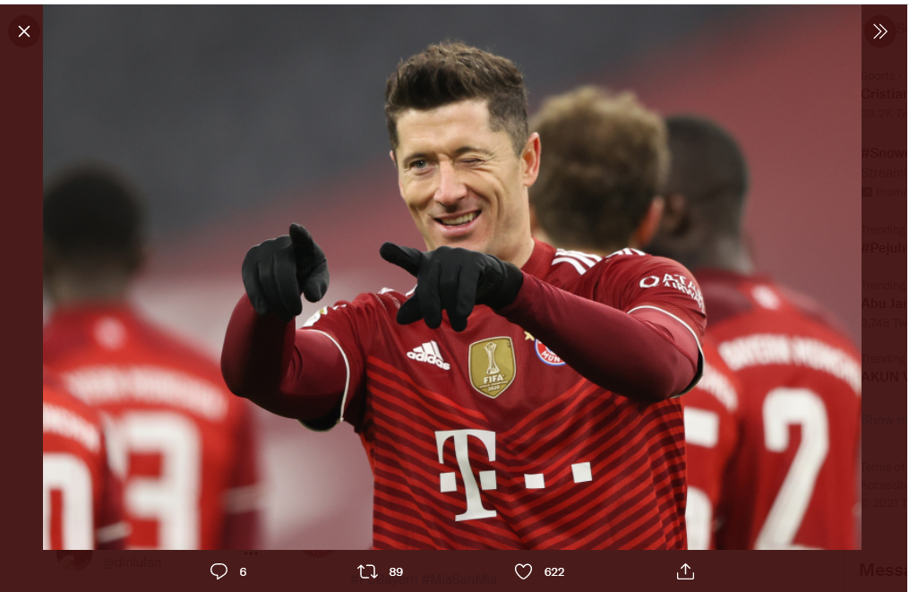 Tensi Meninggi, Robert Lewandowski dan Bayern Munchen Diminta Cari Solusi
