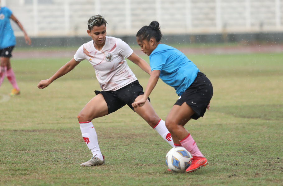 Timnas Putri Indonesia Diklaim Makin Berkembang Menuju Piala Asia Wanita 2022