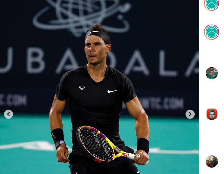 Tampil Menjanjikan di Abu Dhabi, Rafael Nadal Justru Ragu Terbang ke Australian Open 2022