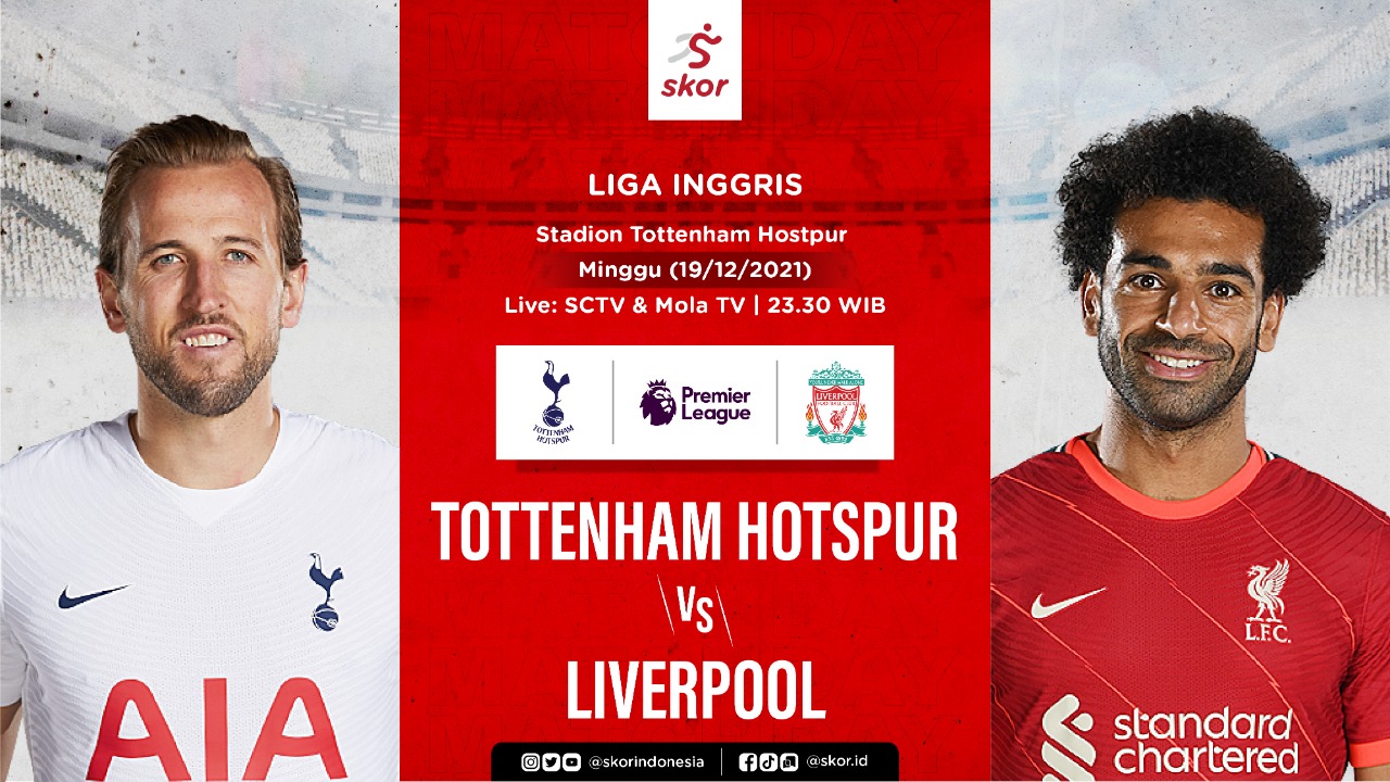 Prediksi Tottenham Hotspur vs Liverpool: Spurs Pantang Pasrah Hadapi Gempuran The Reds