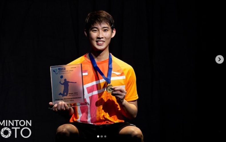 BWF World Championship 2021: Melaju ke Semifinal, Loh Kean Yew Jadi Tunggal Putra Singapura Pertama yang Raih Medali