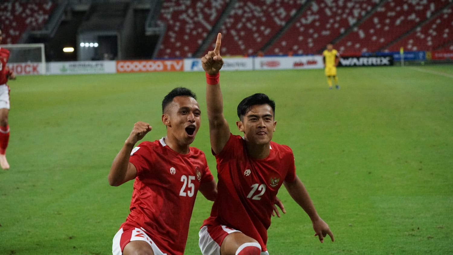 6 Pemain Paling Berkontribusi saat Indonesia Bantai Malaysia 4-1