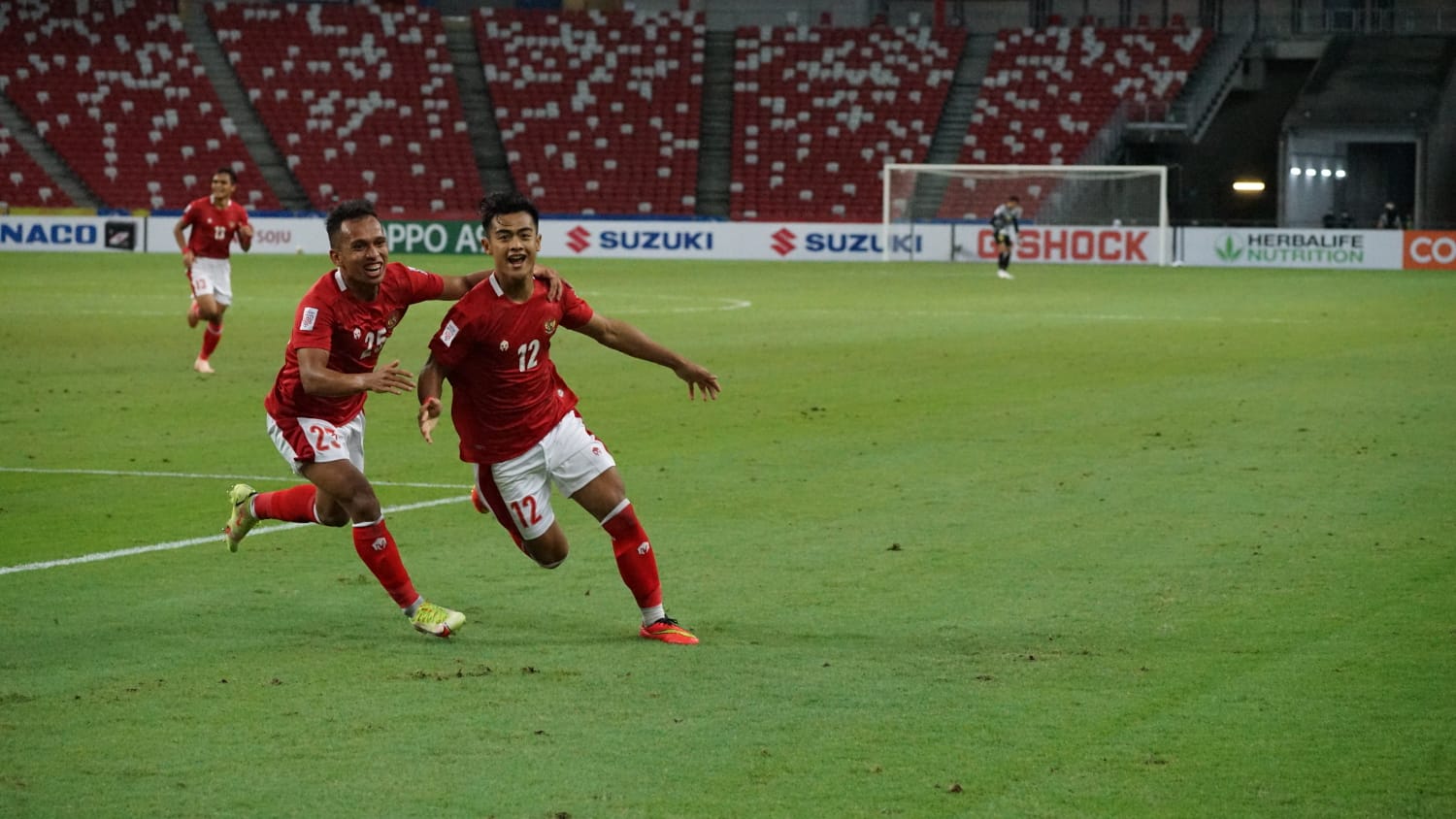 Dominasi Pratama Arhan pada Laga Timnas Indonesia vs Malaysia di Piala AFF 2020