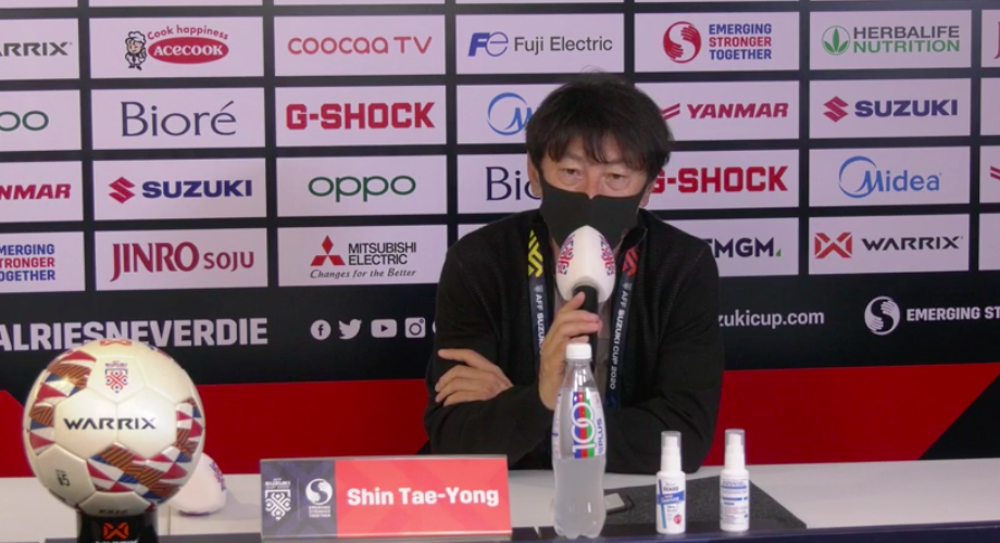 Shin Tae-yong: Piala AFF Sangat Butuh VAR!