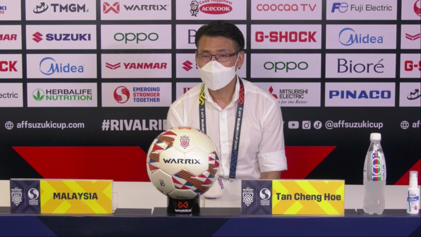 Ditekuk Indonesia 4-1, Begini Komentar Pelatih Malaysia Tan Cheng Hoe