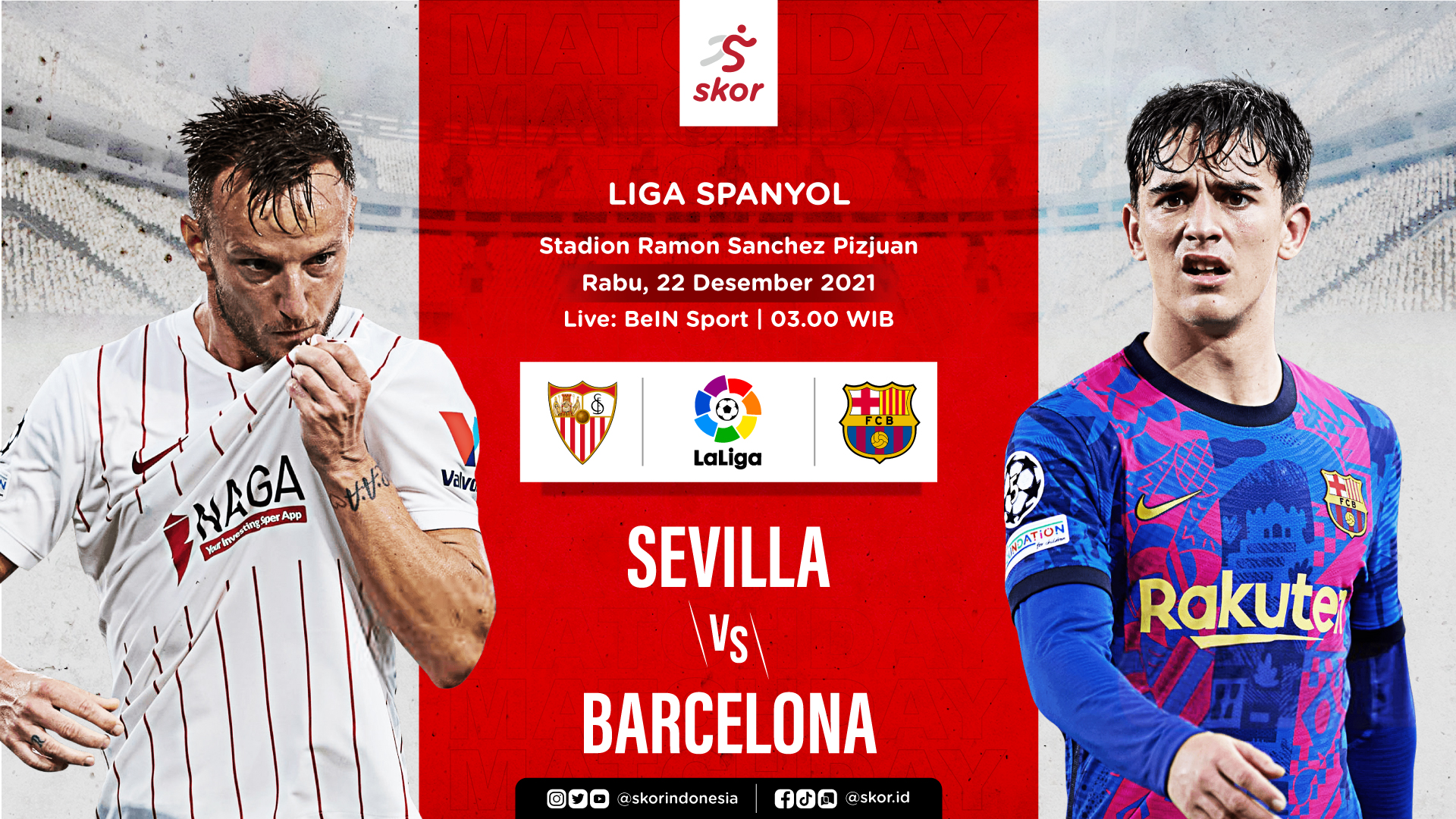 Prediksi Sevilla vs Barcelona: Andalkan Skuad Muda, Barca Ingin Naik Kelas