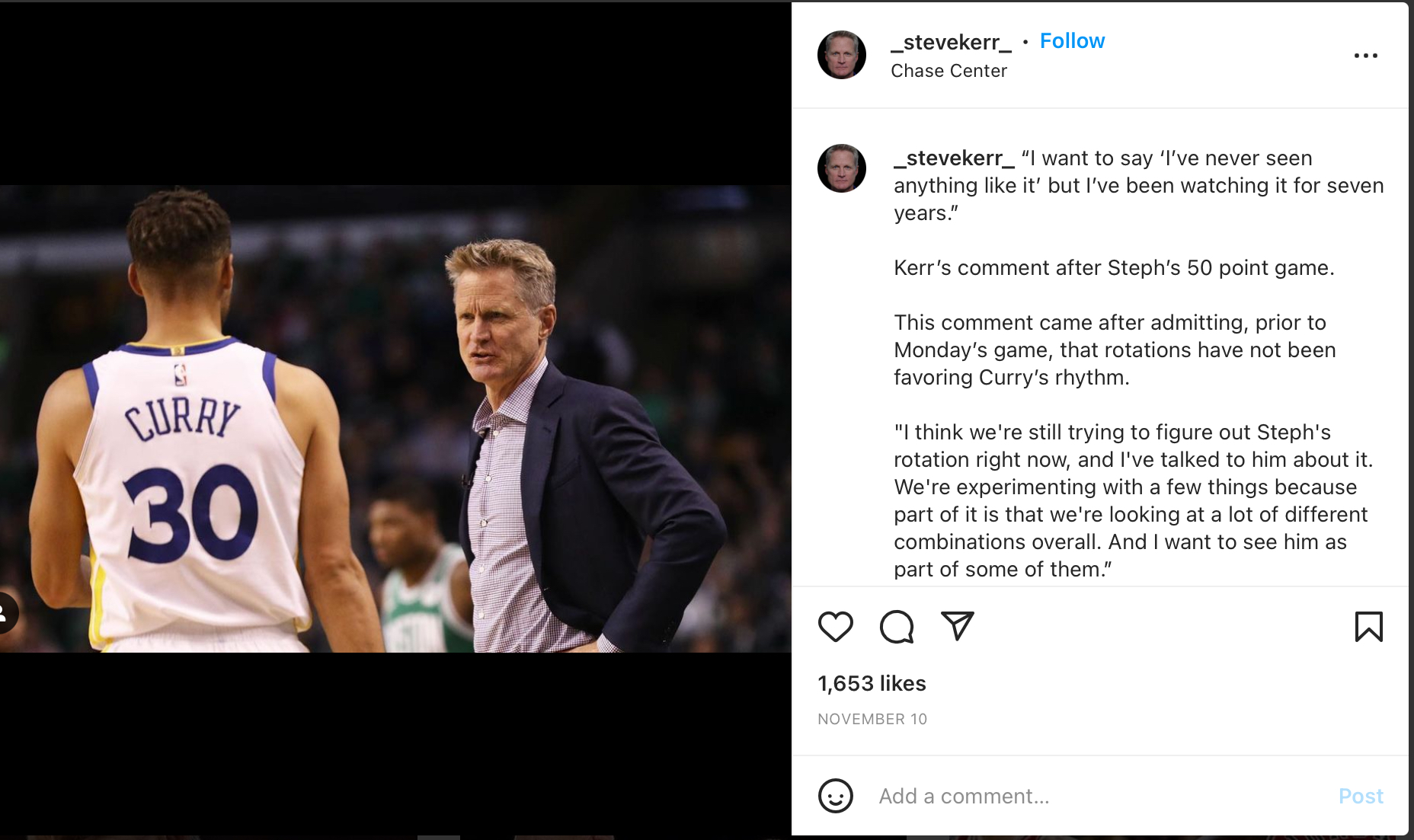 Jadi Pelatih Baru Timnas Basket AS, Steve Kerr Berpotensi Datang ke Indonesia pada Piala Dunia FIBA 2023