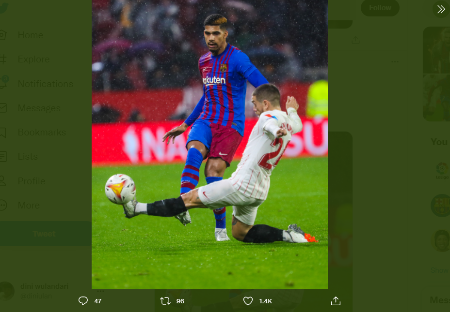 Hasil Sevilla vs Barcelona: Lawan 10 Pemain, Blaugrana Cuma Petik Satu Poin