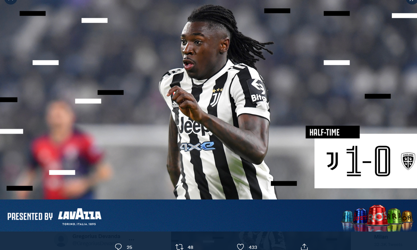 Hasil Juventus vs Cagliari: Menang 2-0, Si Nyonya Tua Naik Peringkat ke-5