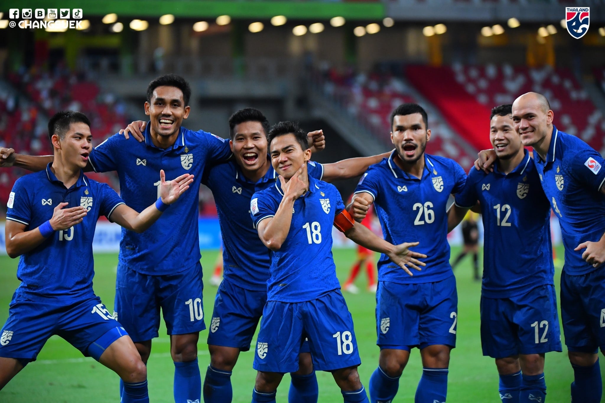Hasil Semifinal Piala AFF 2020: Kalahkan Vietnam, Satu Kaki Thailand di Final
