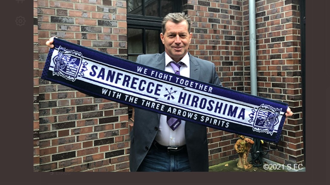 Pelatih Asing Sanfrecee Hiroshima akan Hadir untuk Pertama Kali saat Lawan Vissel Kobe