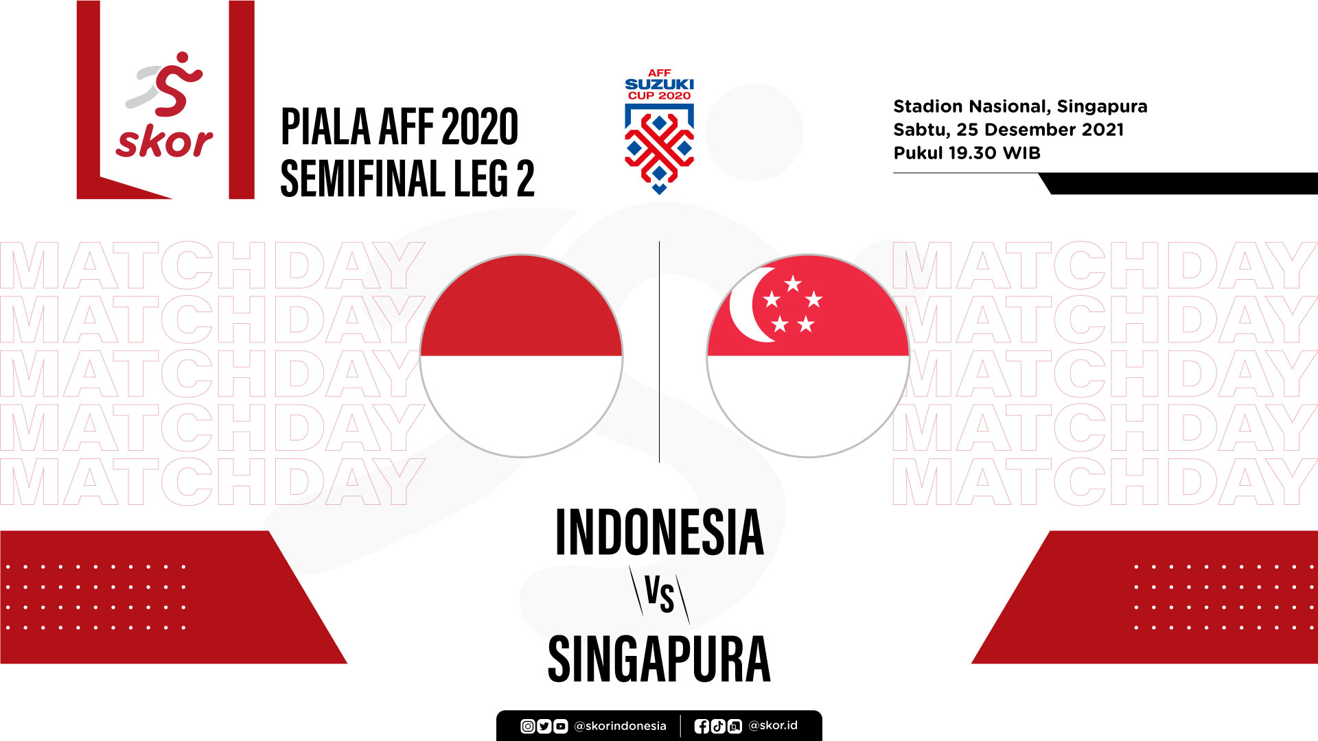 LIVE Update Timnas Indonesia vs Singapura