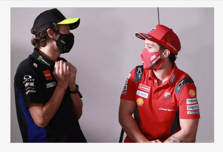 Setim di Musim Terakhir Valentino Rossi, Andrea Dovizioso Sesali Hal Ini