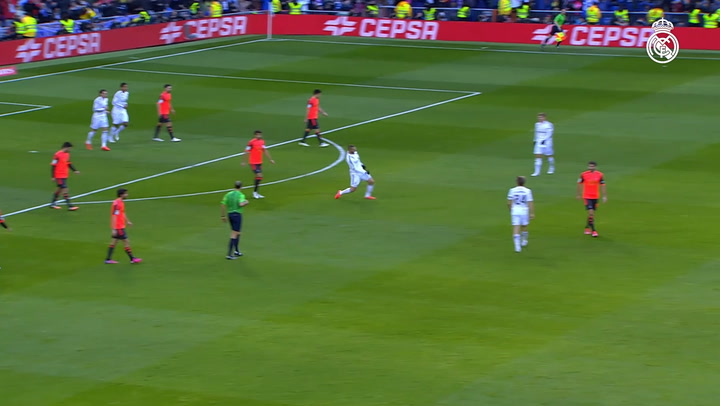 VIDEO: Gol Berkelas Karim Benzema ke Gawang Real Soceidad Musim 2014-2015