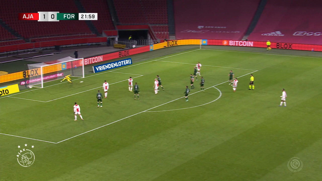 VIDEO: Antony Cetak Gol di Laga Terakhir Ajax Tahun 2021