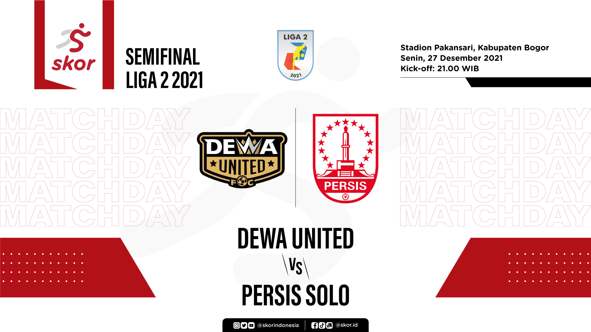 Dewa United vs Persis Solo: Prediksi dan Link Live Streaming