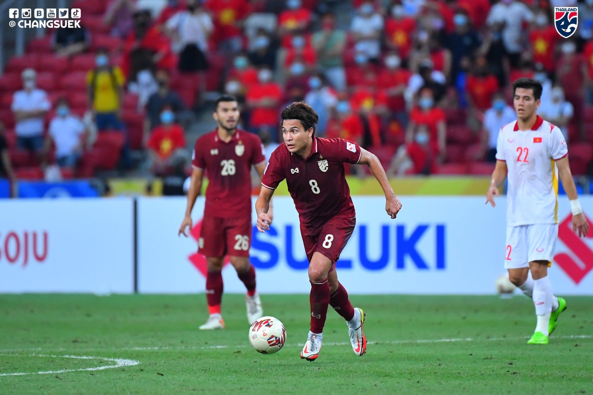 VIDEO: Highlights Semifinal Piala AFF 2020, Thailand 0-0 Vietnam