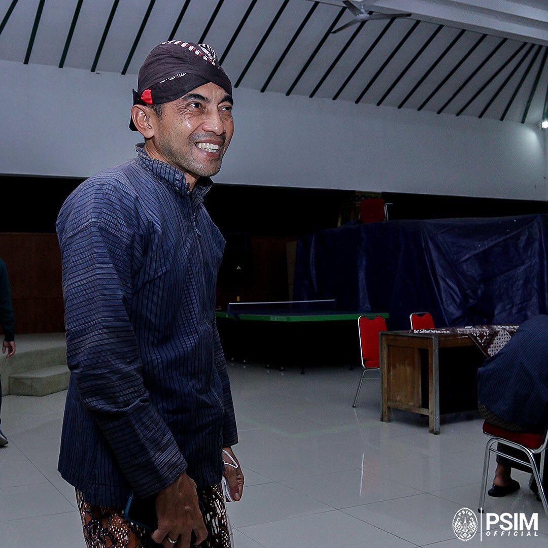 Tanggapan Pelatih PSIM Yogyakarta soal Foto Viral Prediksi Hasil Liga 2