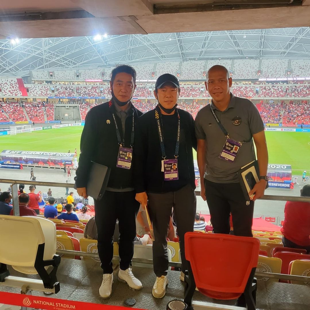 Jelang Final Piala AFF 2020, Shin Tae-yong Analisis Langsung Kekuatan Thailand di Stadion