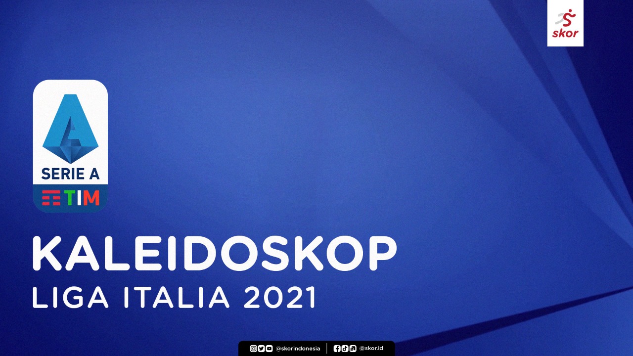 Kaleidoskop Liga Italia 2021: Inter Hentikan Dominasi Juventus, Cristiano Ronaldo Pergi