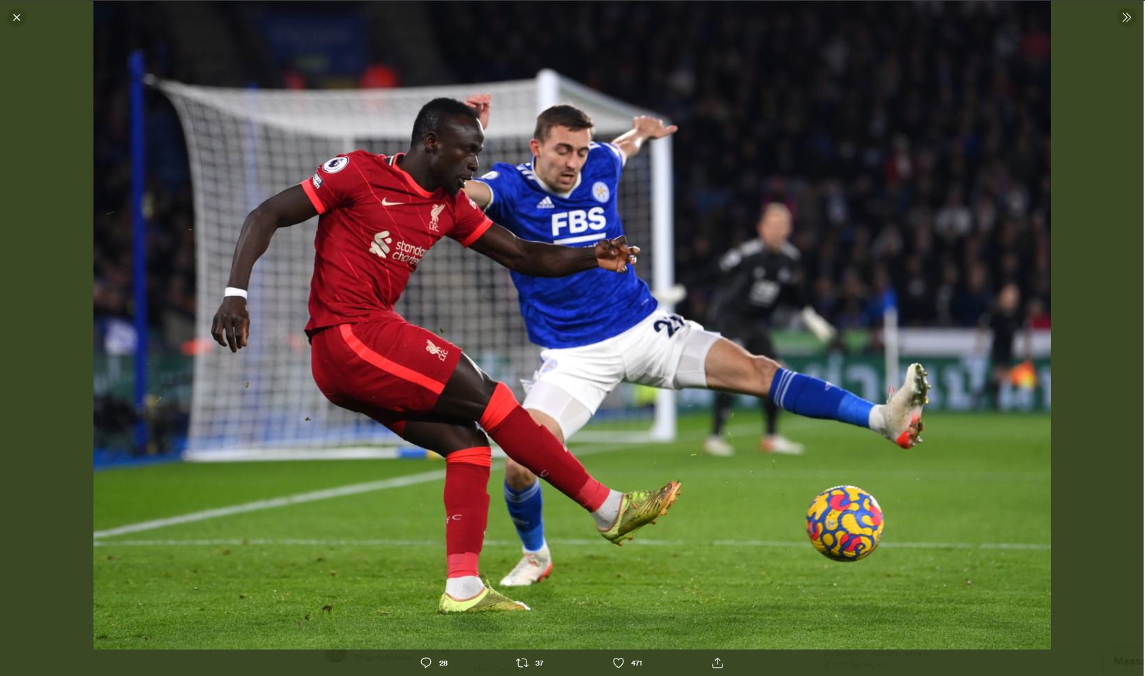 Hasil Leicester City vs Liverpool: The Reds Tumbang, Manchester City Kian Jauh