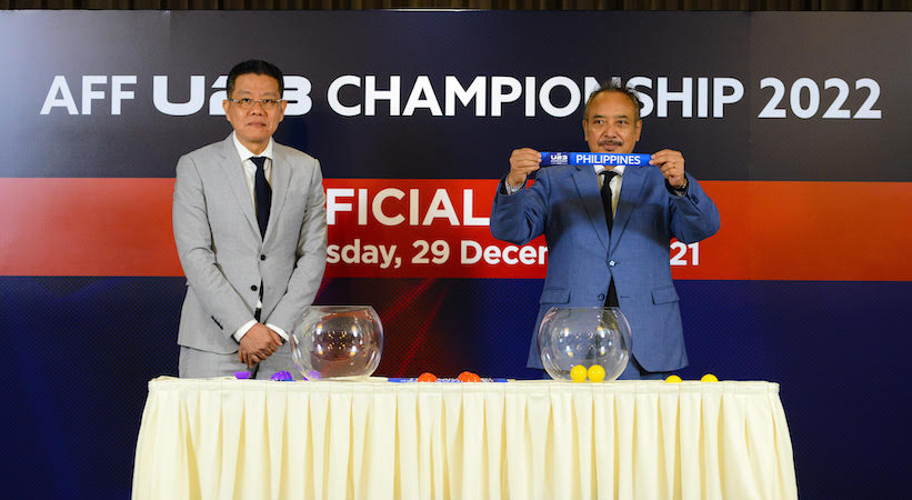 Piala AFF U-23 2022: Indonesia Satu Grup dengan Malaysia di Fase Penyisihan