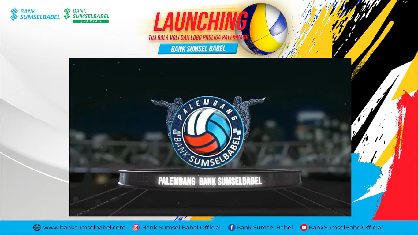 Rilis Skuad dan Logo Baru, Bank SumselBabel Pasang Target Tinggi di Proliga 2022