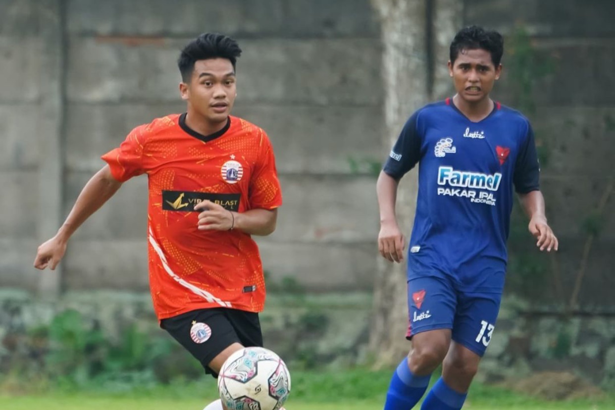 Angelo Alessio Uji Kinerja Tiga dari Empat Pemain Anyar Persija Lawan Tim Liga 3