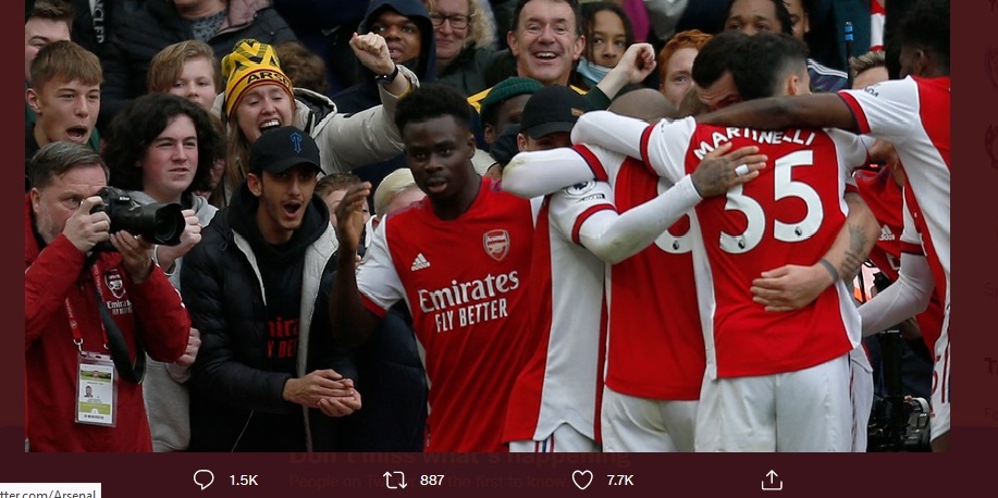 Hasil dan Klasemen Liga Inggris: Man City Kalahkan Arsenal, Duo London Lain Menang