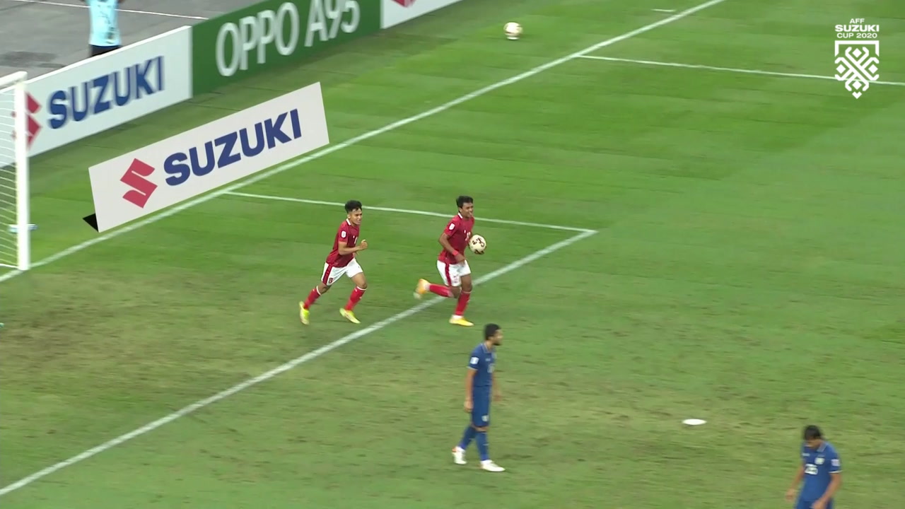 VIDEO: Leg 2 Final Piala AFF 2020, Thailand vs Indonesia 2-2
