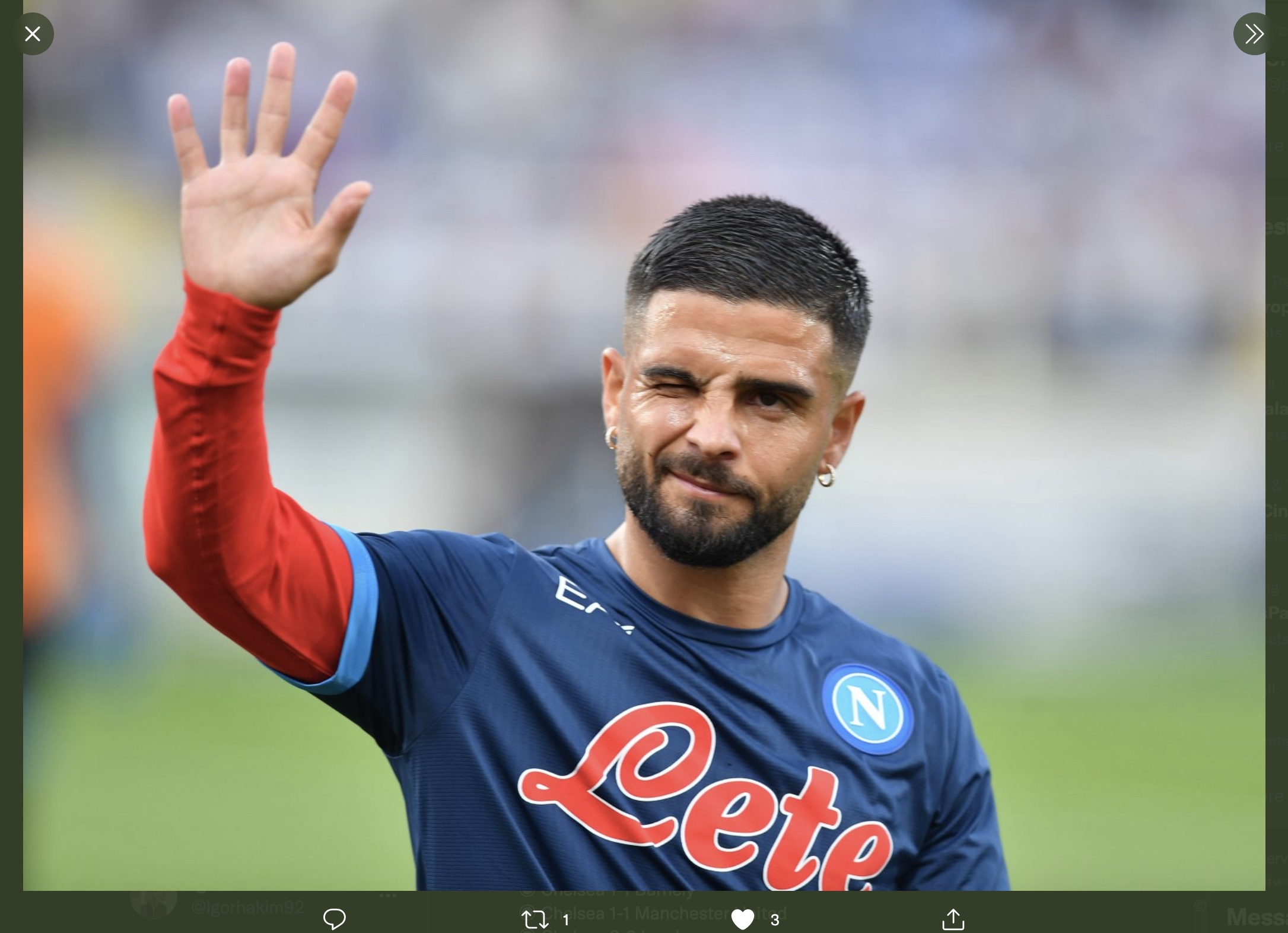 Lorenzo Insigne dan Domenico Criscito Siap Gabung Toronto FC di Akhir Musim