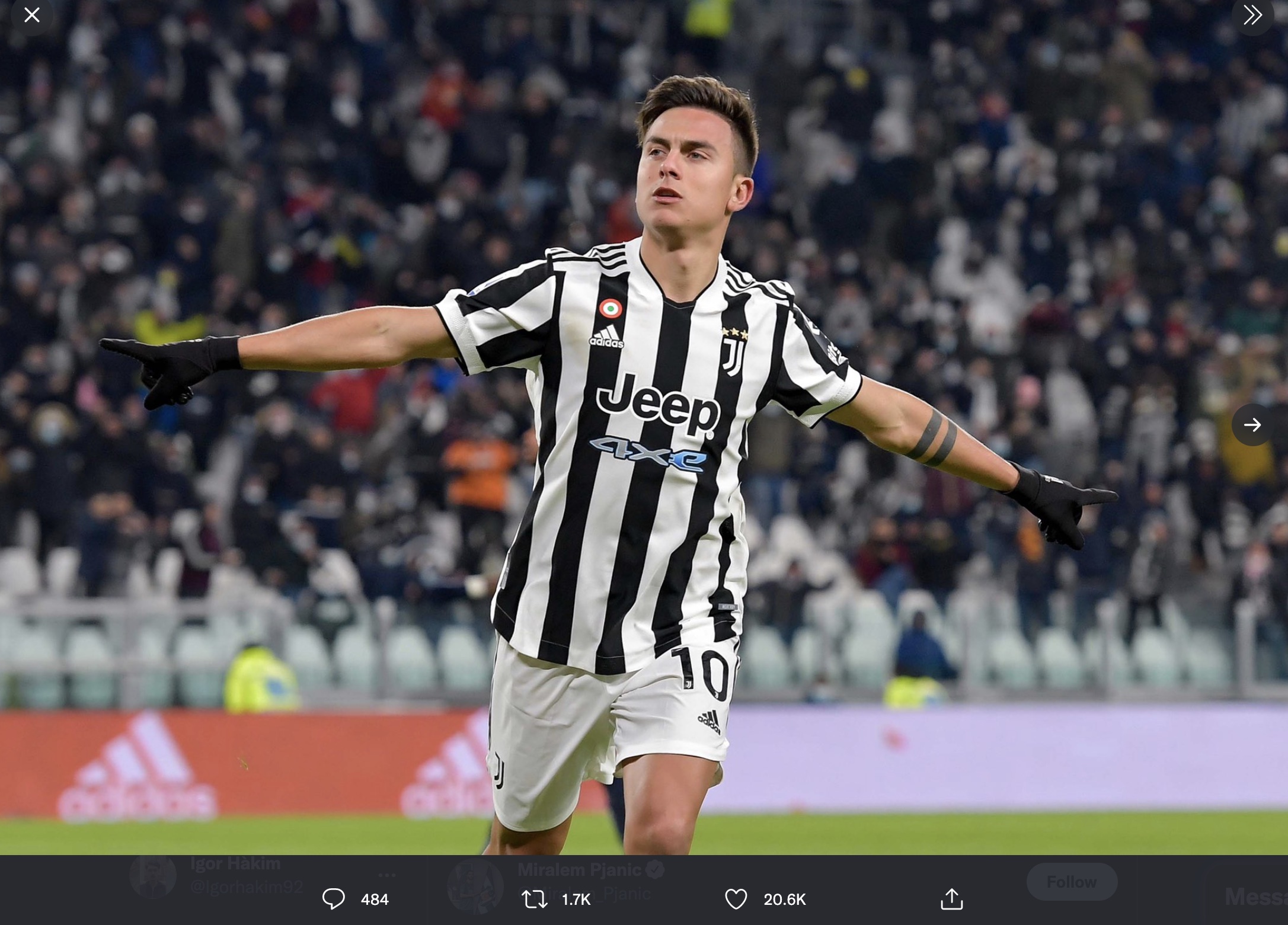 Pauo Dybala Kembali Berlatih Jelang Laga Juventus Melawan Napoli