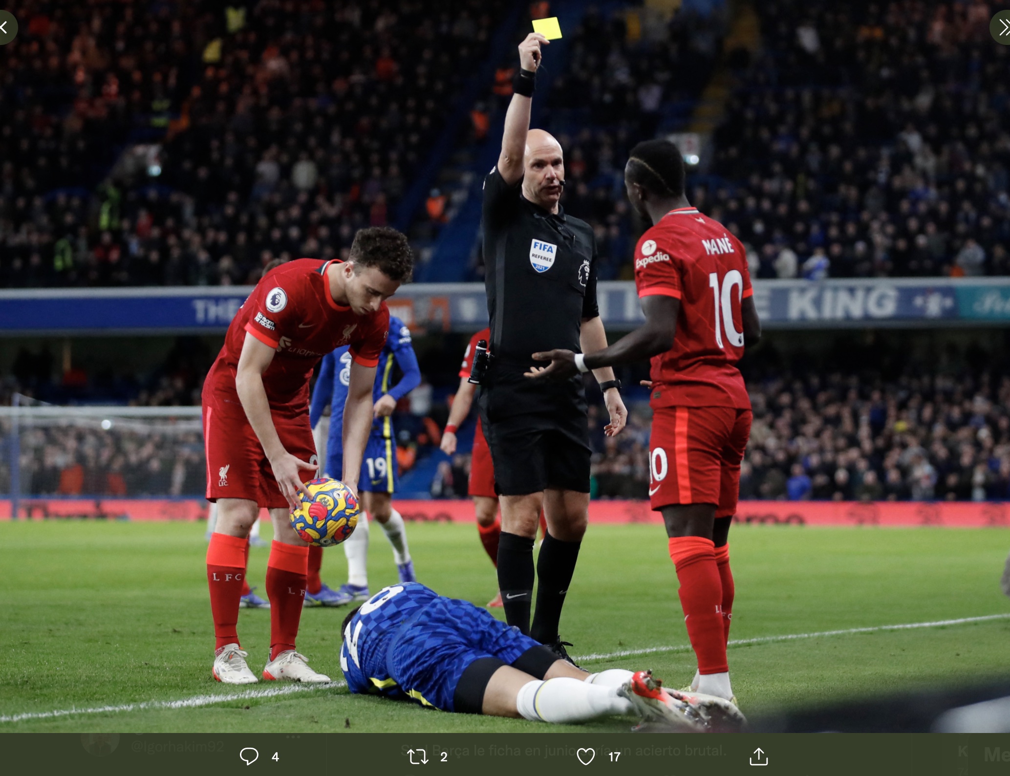 Hasil dan Klasemen Liga Inggris: Aston Villa Tumbang, Liverpool Tahan Chelsea di Stamford Bridge