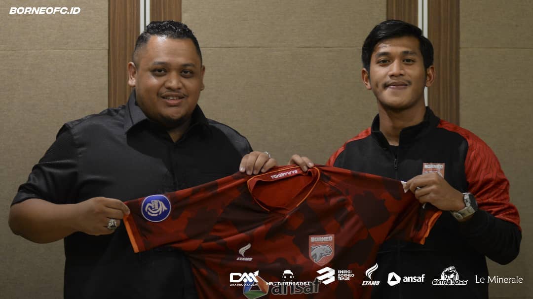 Bursa Transfer Liga 1: Borneo FC Resmi Rekrut Bek Persib, Diikat Kontrak Panjang