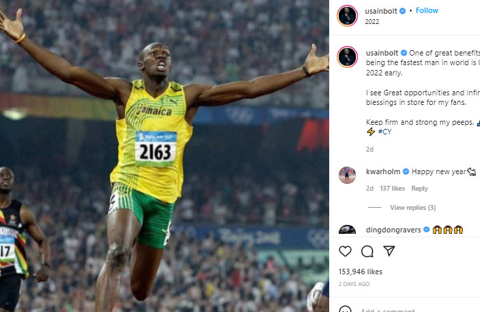 Usain Bolt Jadi Korban Penipuan Staf Perusahaan Invetasi, Rugi Jutaan Dolar
